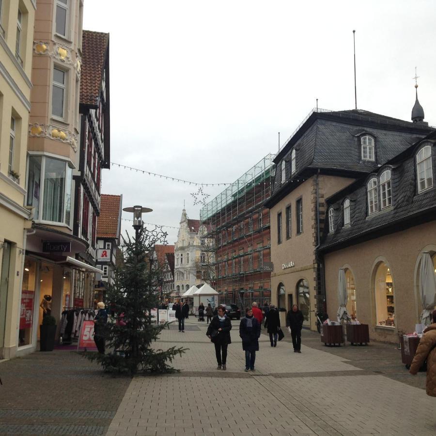 Lieblingsnest Detmold Apartment Bagian luar foto
